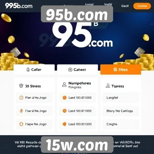Receitas e bônus oferecidos pelo 95b.com