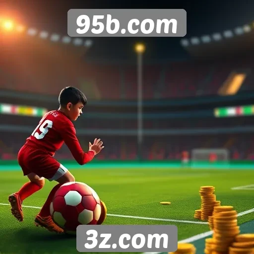 Funcionamento da plataforma de apostas em 95b.com