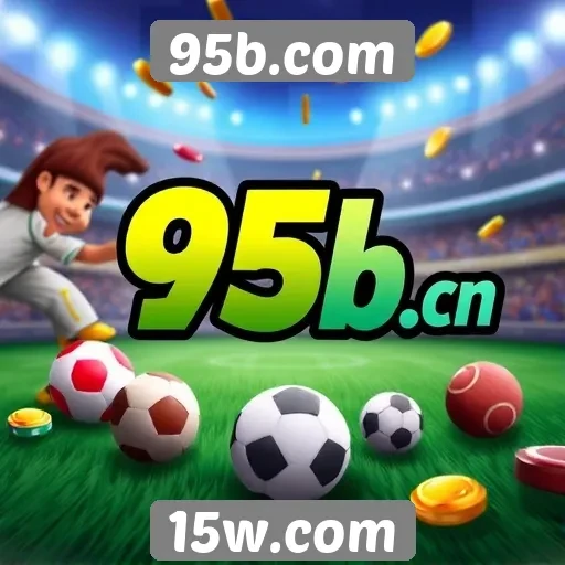 Jogos de cassino e apostas esportivas no 95b.com