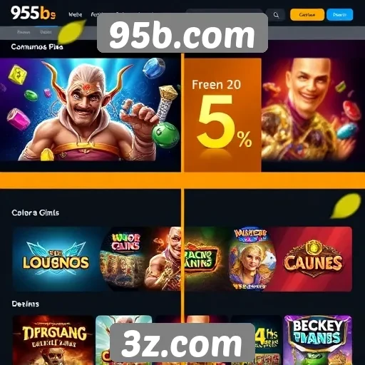 Comparativo entre 95b.com e outros sites de jogos