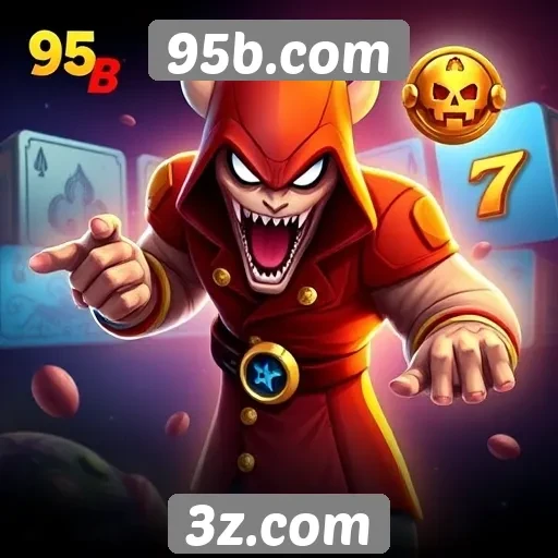 Diversidade de jogos disponíveis no 95b.com