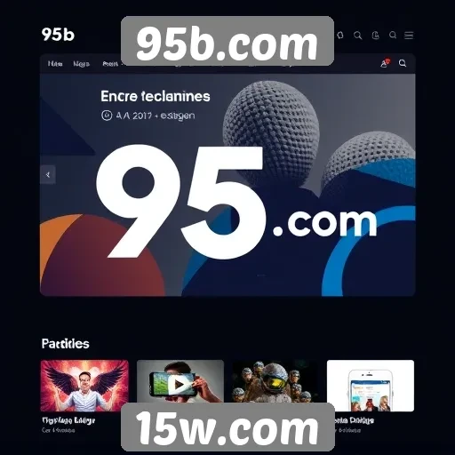 Mudanças de interface do 95b.com em 2025