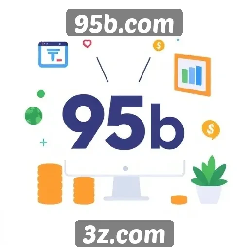 Estratégias de monetização no site de jogos 95b.com