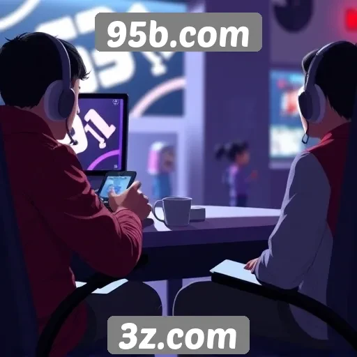 Novos recursos de interação para jogadores em 95b.com