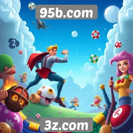 Exploração dos jogos populares disponíveis no 95b.com