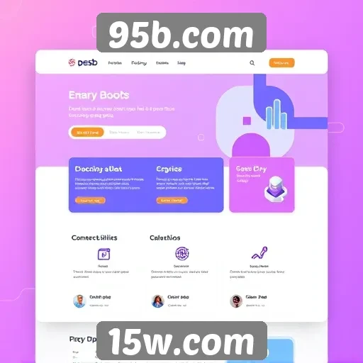 Usabilidade e design da interface do 95b.com