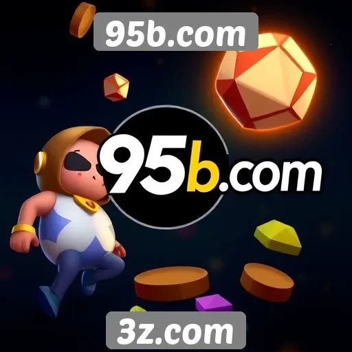 Variedade de jogos disponíveis no 95b.com